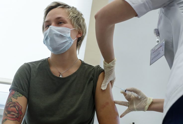 Moscow Opens 70 COVID Vaccination Facilities